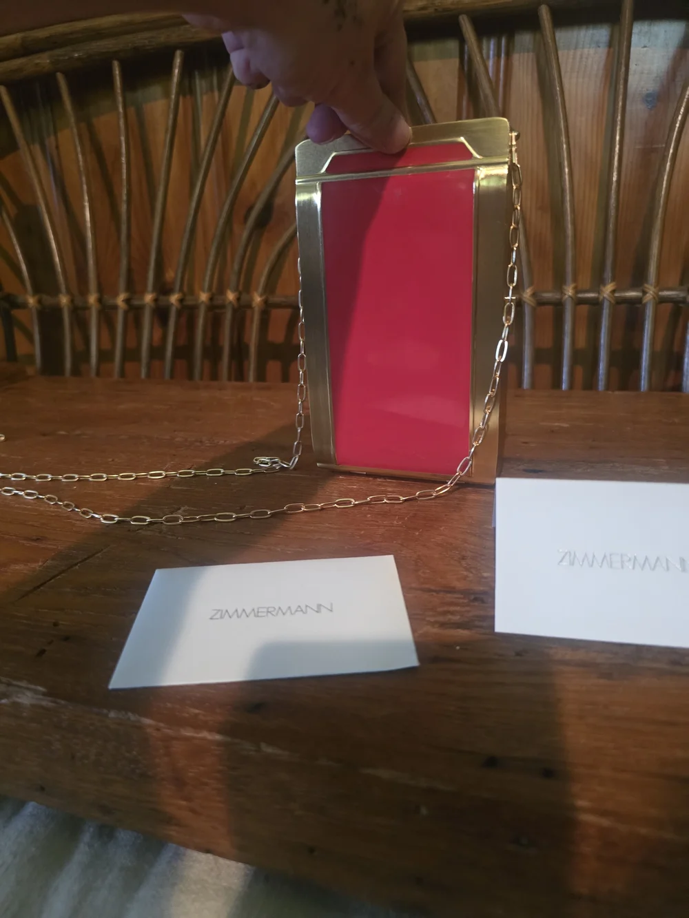 NWT Zimmermann Crossbody Or Clutch